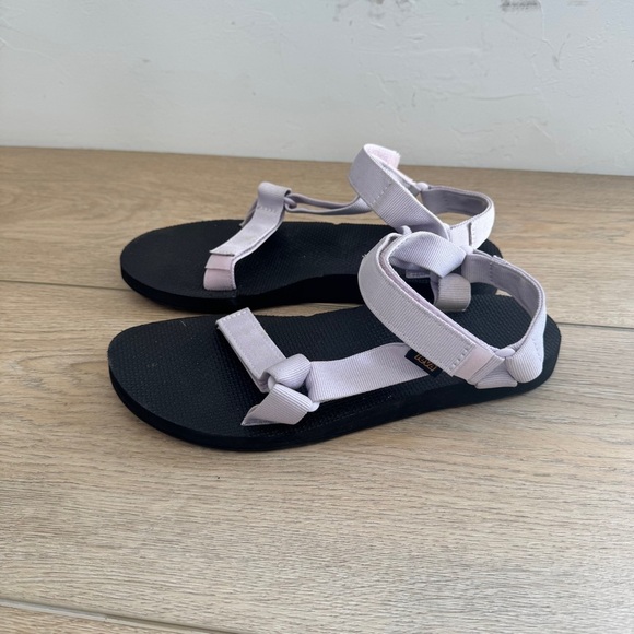 Teva Original Universal in Purple Multi size 10 - Picture 4 of 7